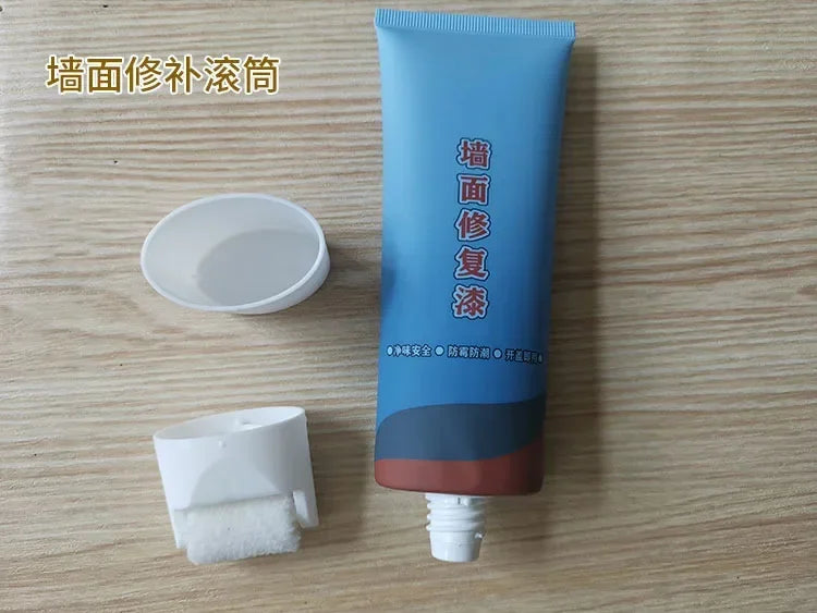 Wall repair roller brush small miniature