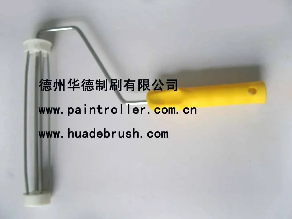 Various American paint roller support handles 3-12 inch American roller frame galvanized chrome roller frame handle