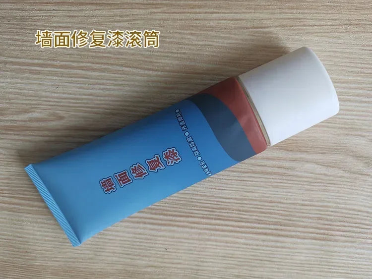Wall repair roller brush small miniature