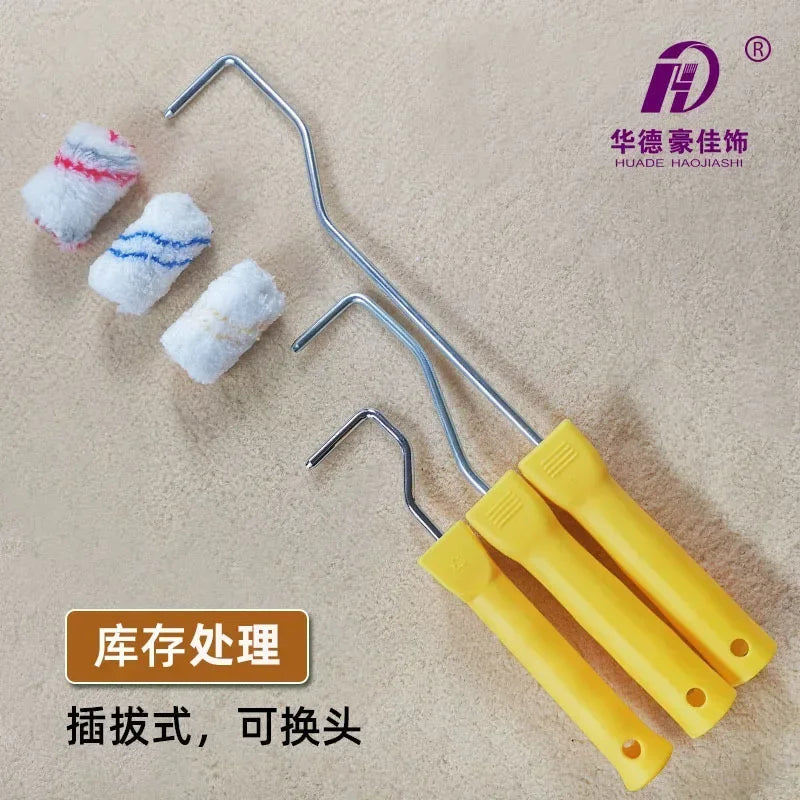 Professional Paint Tool Set-5cm Mini Roller Brushes for Precise Painting Tasks