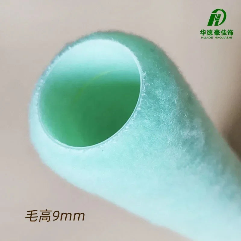 Stock handling 9-inch paint roller brush American wool cover Amazon short wool fine wool roller cover Huade Haojia decoration