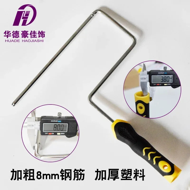 7/8/9/10 inch roller brush handle
