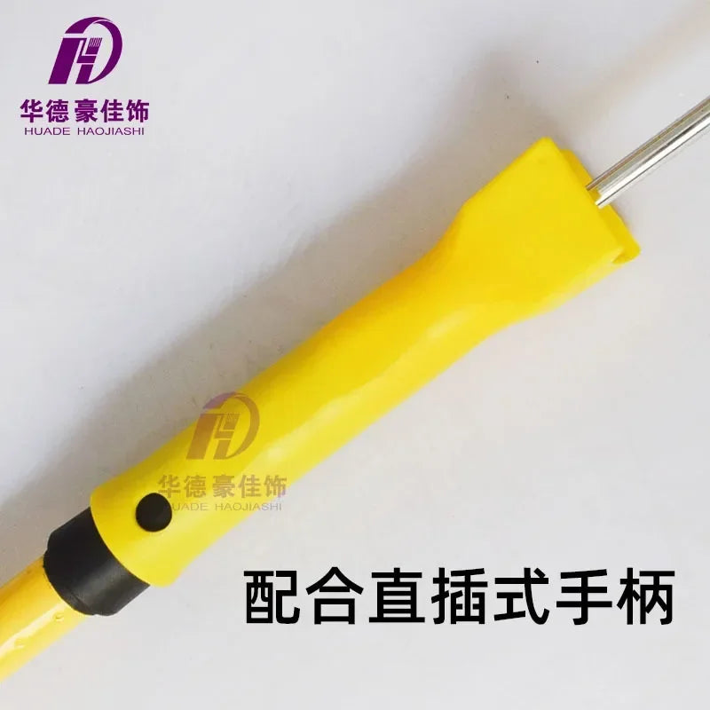 Telescopic pole tower shaped part metal