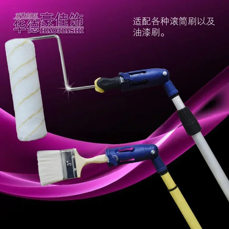 Huade roller brush Universal Holder Clip