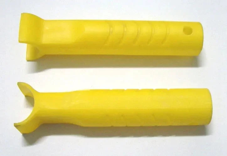 Various roller brush handles, PP TPR material