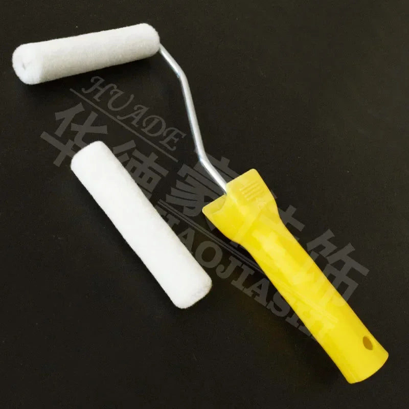 4-inch real wool paint small