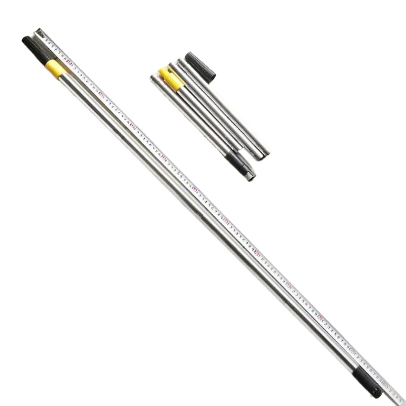 Four sections of 1.1m roller brush extension
