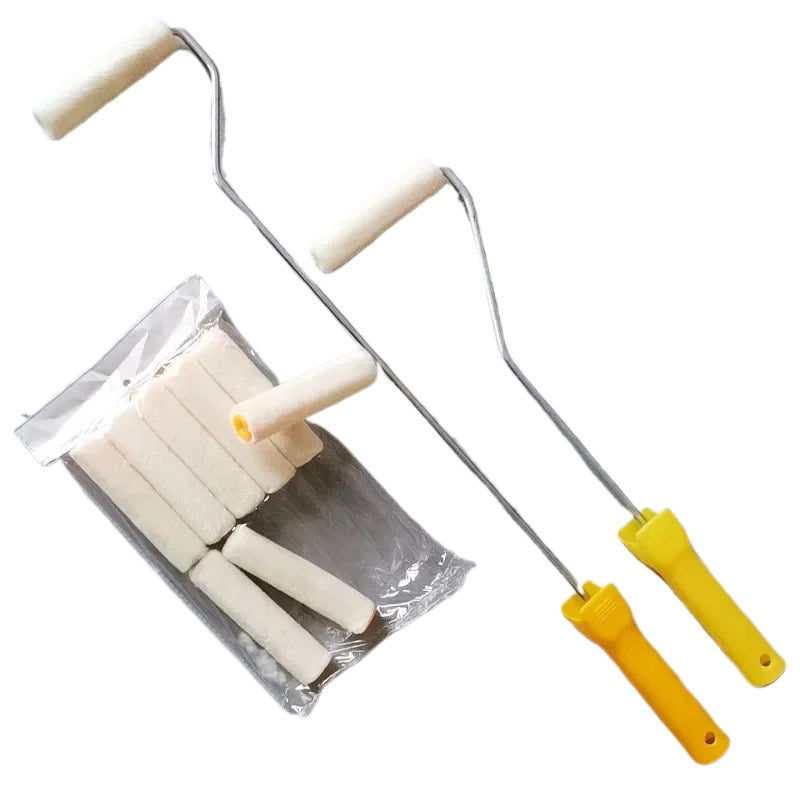 4-inch hot-melt wool roller brush short