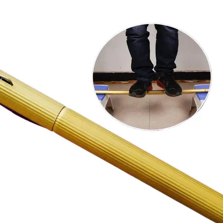 Aluminum rod thickened aluminum alloy window