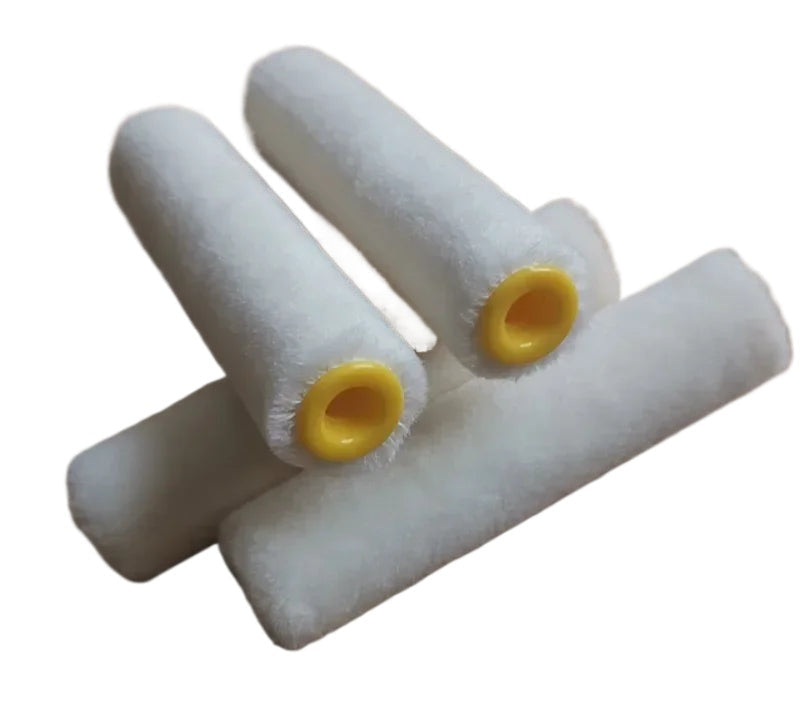4-inch hot-melt wool roller brush short
